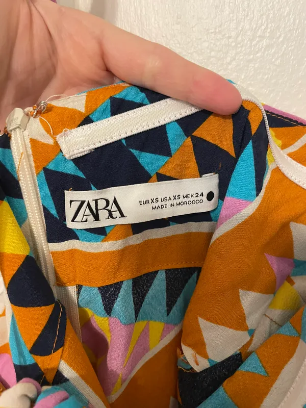 Zara Maxi Dress - Image 9