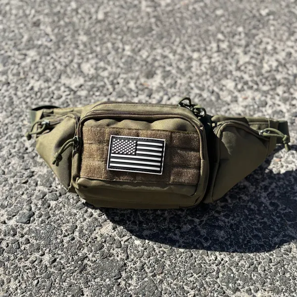 Tactical Fanny Pack /Od Green/New Green - Image 3