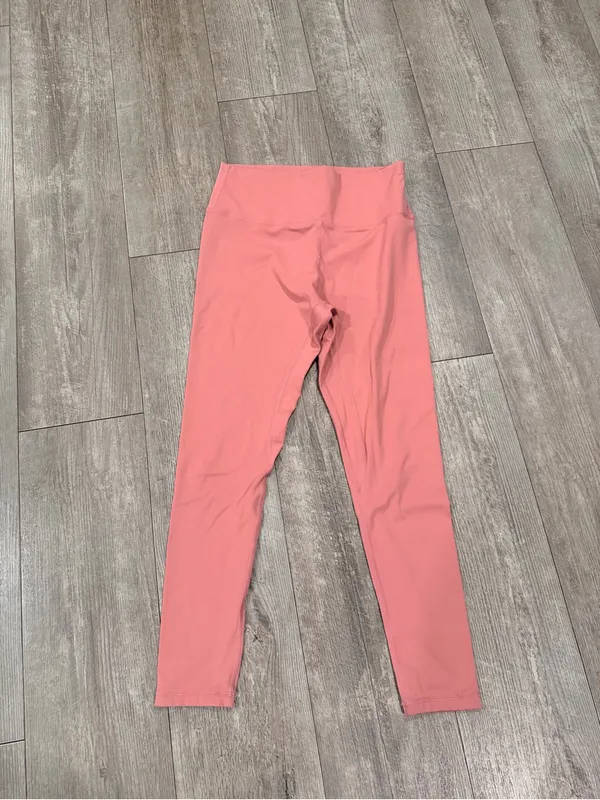 lululemon athletica Rose Pink High-Rise Performance Leggings - Image 2