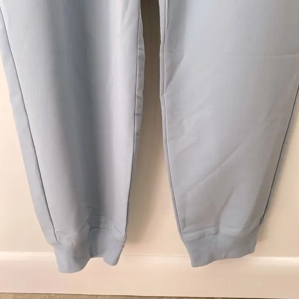 Figs Zamora High Waisted Dusty Blue Joggers Scrub Pants Womens XXL Tall Nurse - Image 9