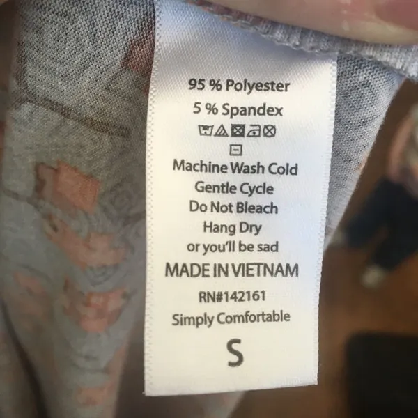 Lularoe Carly high low orange tulip knit dress - Image 3