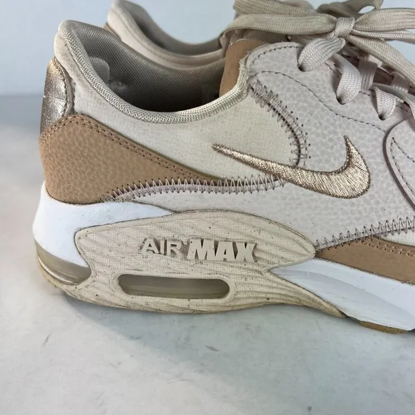Nike Air Max Excee Sneaker Shoes Womens 9 Light Soft Pink Shimmer Low Top Casual - Image 8