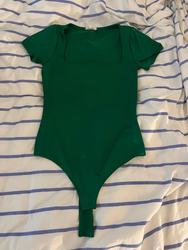 Green Live in the moment body suit - Image 2
