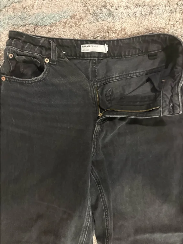Garage Ample Baggy Jeans - Image 4