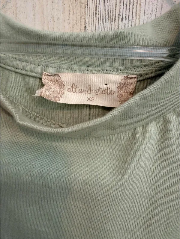 Altar’d State Women’s XS Swing Tank Top Sage Green - Image 5