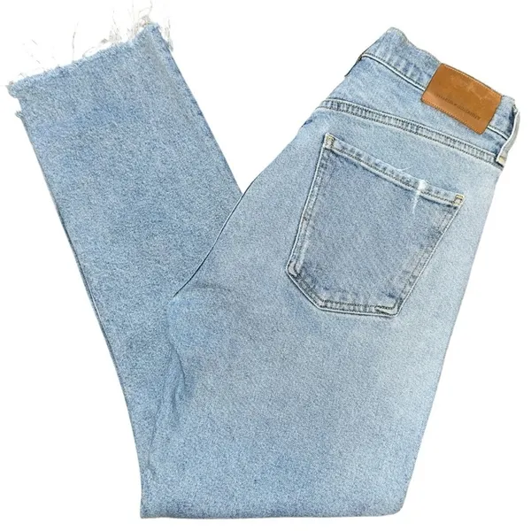 Citizens of Humanity Women’s Size 27 Light Blue Wash Charlotte Cropped Jeans - Image 2