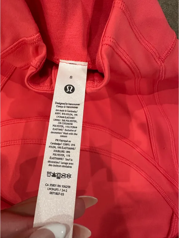 Lululemon Pink Hawaii Define Jacket - Image 4