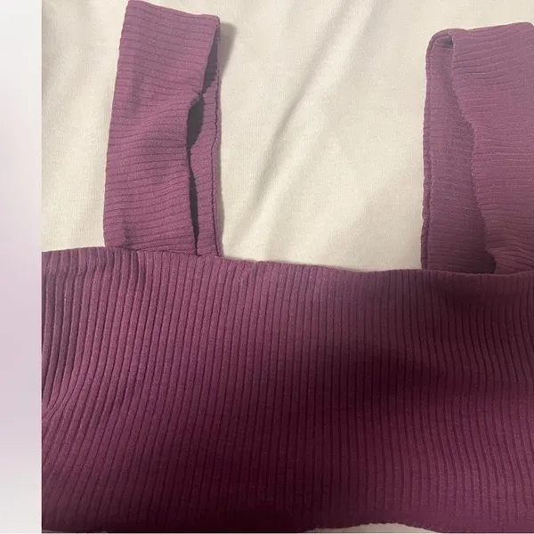 Daily Drills Purple sports bra - Image 3