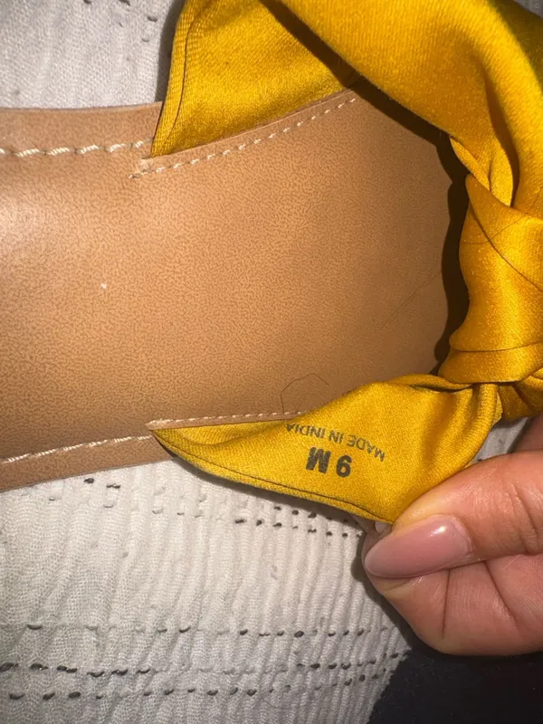 Lulus Yellow Sandals - Image 2