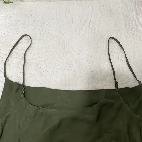 Anthropologie Maxi Green Dress - Image 8