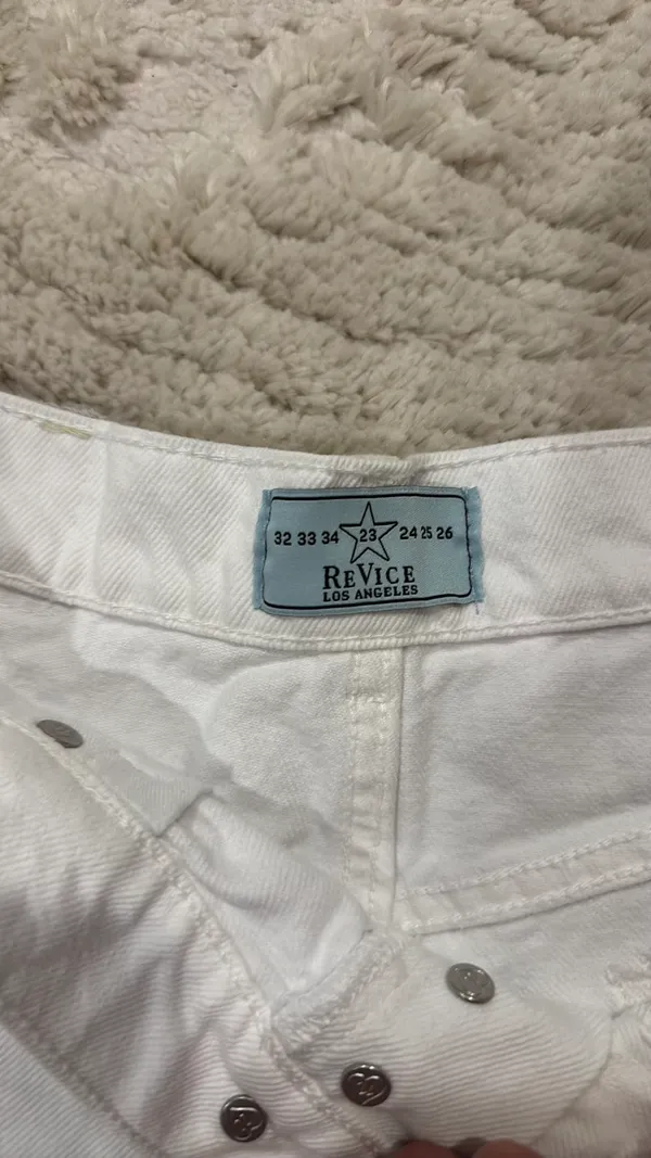 Revice Denim EDITOR'S CUT / OPTICAL WHITE 23 - Image 4