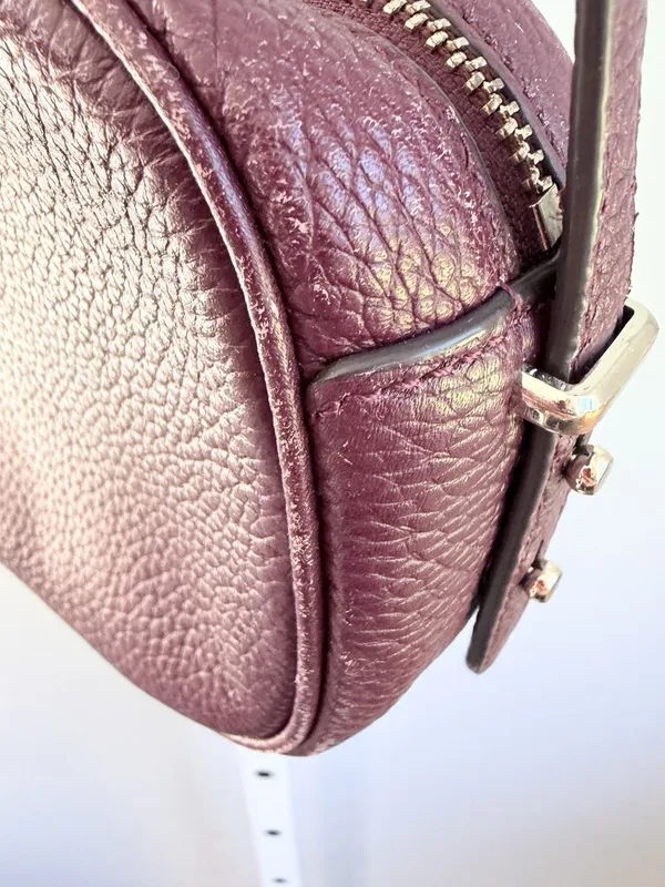 kate spade Leather Crossbody Bag Red Size OS - Image 4