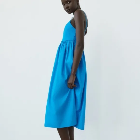 NWOT Zara Midi Dress - Image 2