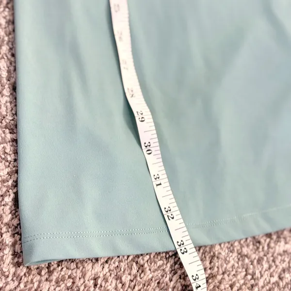 Soma 24/7 Exercise Dress Womens LG Green Golf Racerback Built in Shorts‎ Pocket - Image 10
