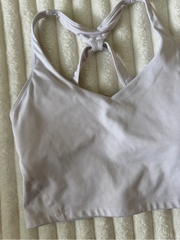 Gilly Hicks Racerback Crop tank top - Image 2