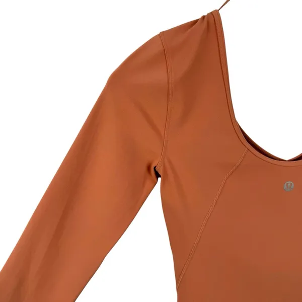 Lululemon Align Long Sleeve Shirt Womens Size 2 Pink Savannah Athletic Yoga Run - Image 11