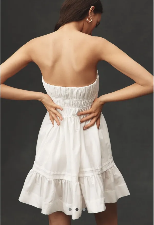 Anthropologie Somerset Mini Dress #Bridal #NWT - Image 2