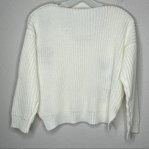 Vintage Floral Sweater Size M - Image 2