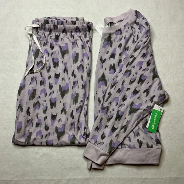 Honeydew‎ Intimates Star Seeker Lounge Set Whisper Ikat Purple Lavender Large - Image 4