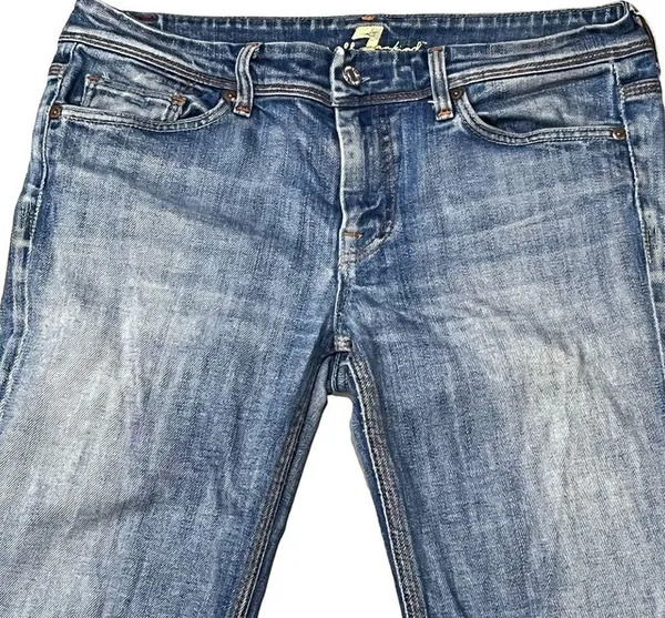7FAM Vintage Bootcut Denim Jeans - Image 2
