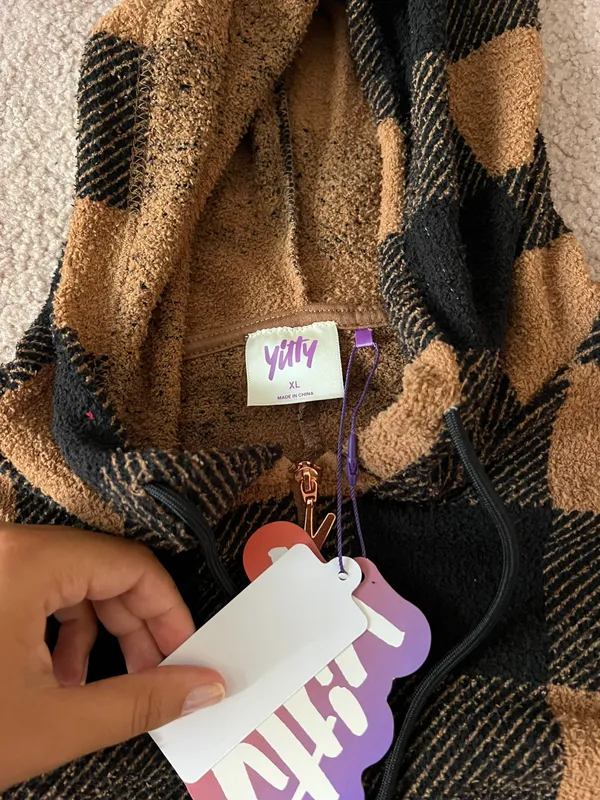 YITTY Plaid Onsie - Image 3