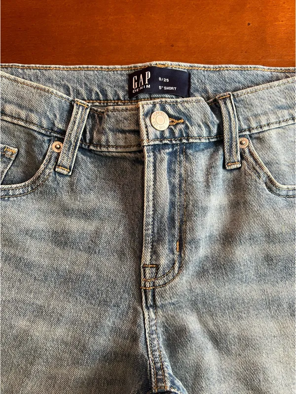 Gap Denim Shorts - Image 3