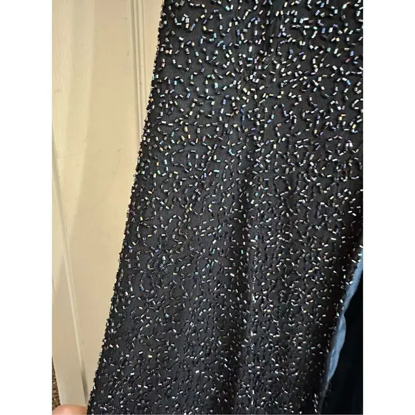 Je MataDi by Sean Mehta blue beaded Size 8 - Image 11