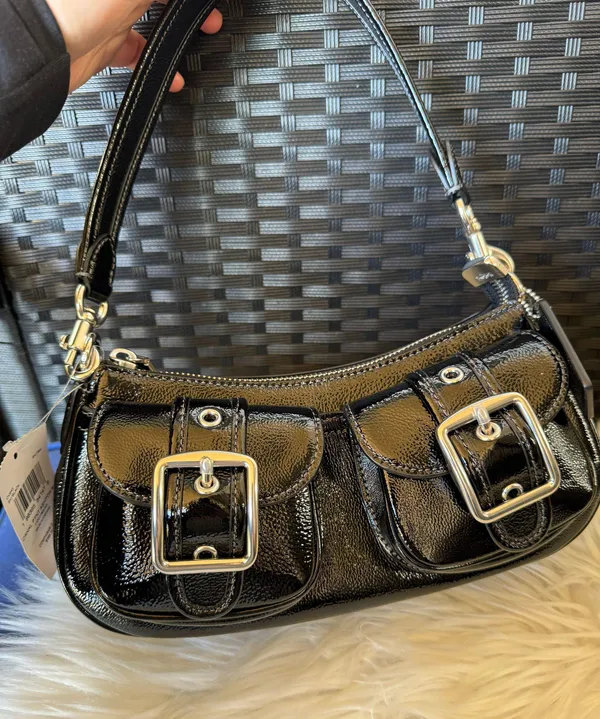 Coach NWT Ashton Baguette Bag CV943 - Image 9
