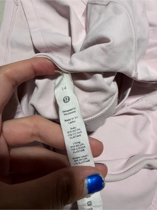 Lululemon pink align Cropped Tank Top 14 - Image 4