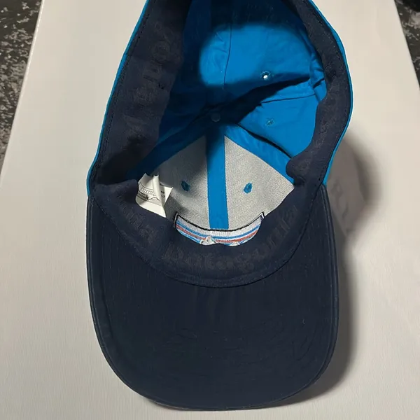 Patagonia Common Threads 6 panel Organic Cotton Hat Small Logo - Image 5