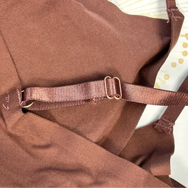Danskin Brown Soft wireless Bra Medium - Image 4