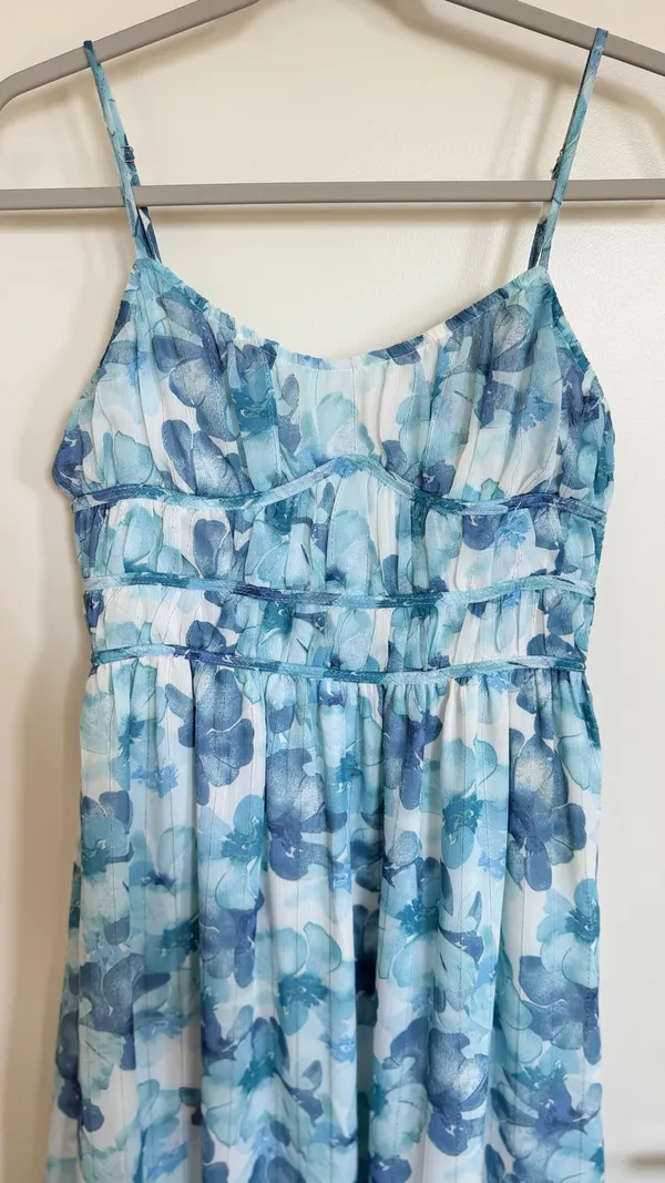 Maxi Floral Storia Boutique Dress - Image 2
