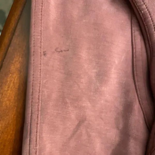 Lululemon Brushed Softstreme‎ Funnel Neck Full Zip Red Merlot - Image 10