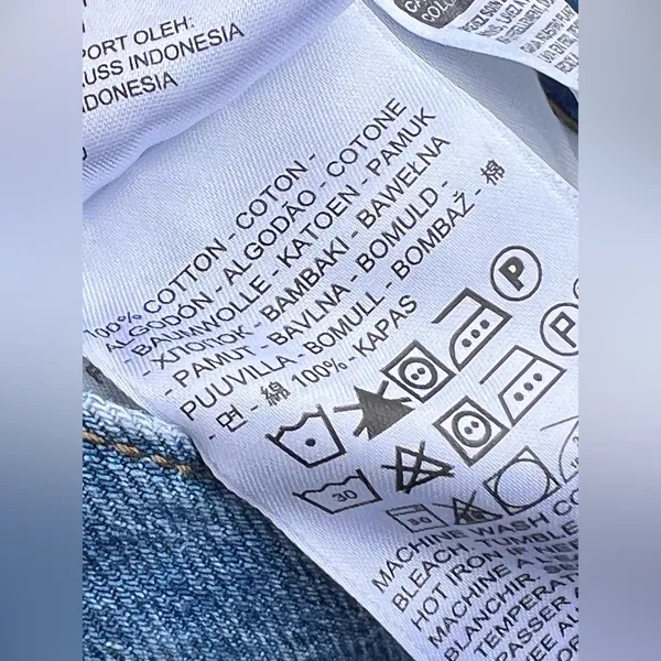 Levi’s X Pokémon Misty’s Jean Shorts - Image 15