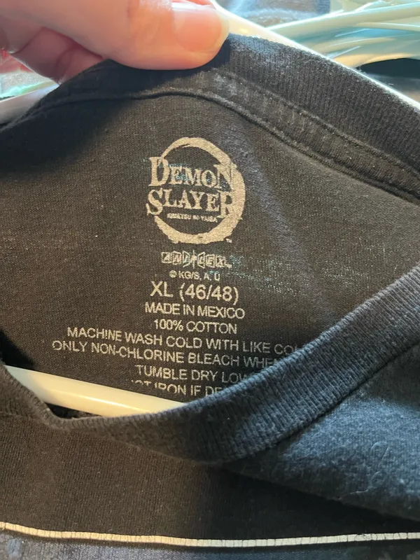 Demon Slayer Hot Topic T-Shirt - Image 3