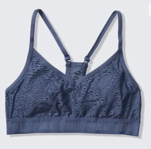 Pink Sport Lightly Line Sports Bra - Image 2
