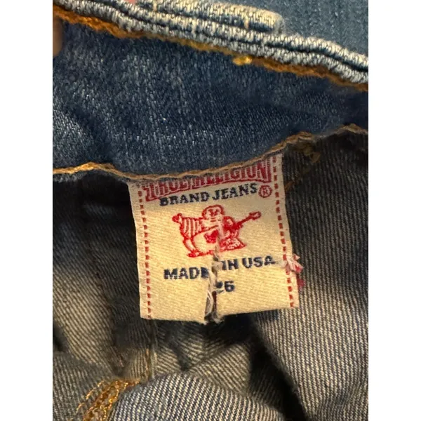 TRUE RELIGION Women's “Jodie” - Buddha Label - Blue Skinny Jeans, Size 26 - Image 11