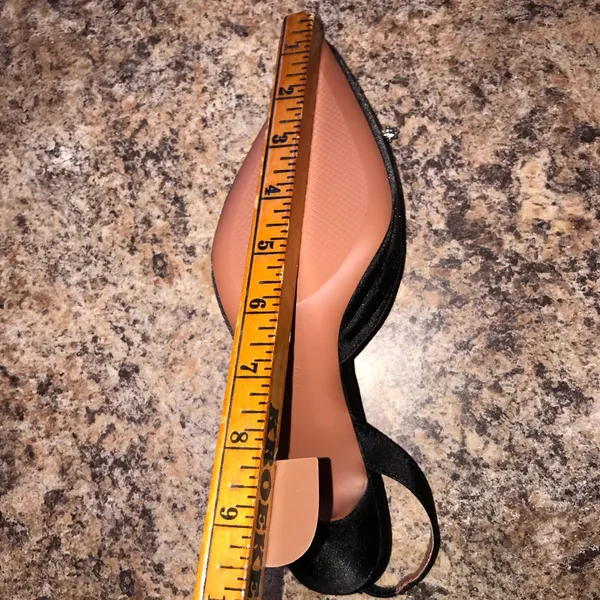 Heels-dressy with sparkels. Size 8 - Image 4