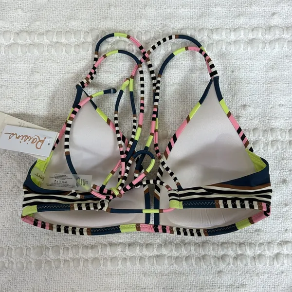 PacSun NWT Raisins Agua Bra Triangle Push-up Bikini Top Size Med‎ - Image 2