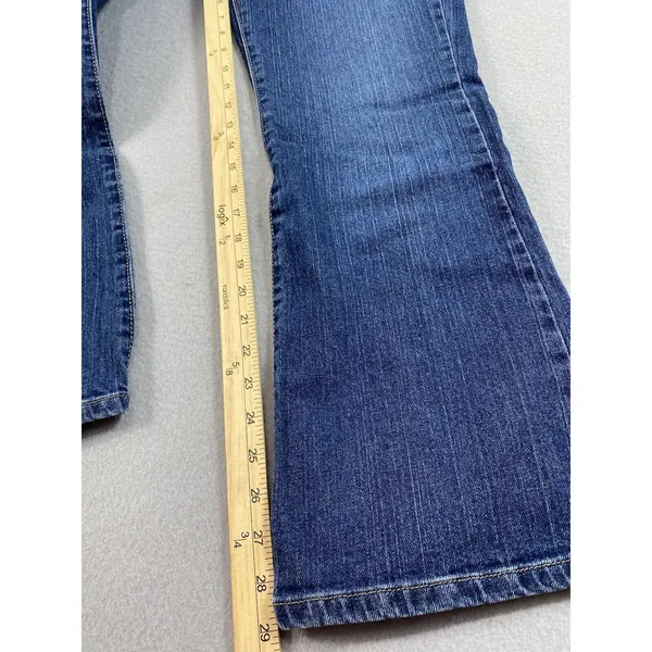 Levis 515 Jeans Womens 30x29 Blue Nouveau Boot Cut Stretch Tag 8 S - Image 6