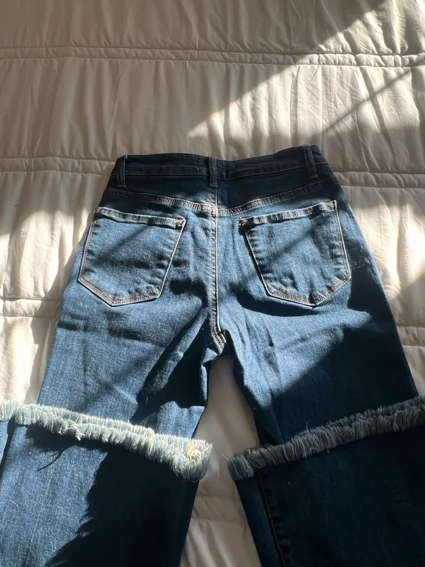 C’EST TOI Blue Jean Flare - Image 8