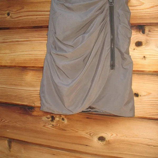 Alice + Olivia Silk Strapless Mini Dress - Image 6