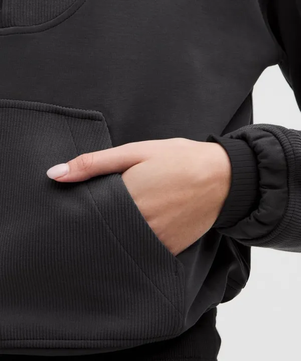 Lululemon Brushed Softstreme Ribbed Half-Zip - Image 4