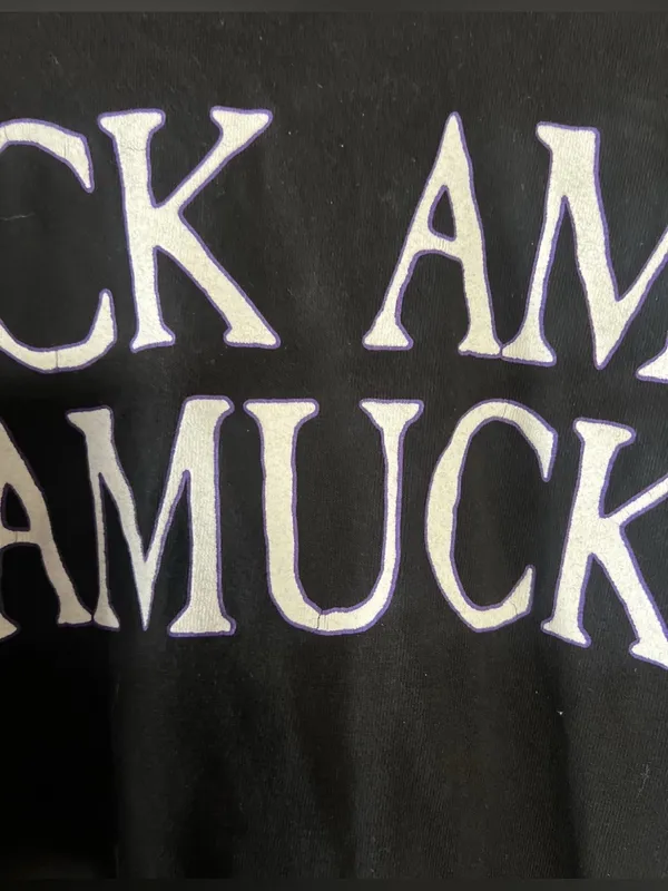 Disney Hocus Pocus Amuck Spirit Jersey Halloween Party Black Sz M Magic Kingdom - Image 7