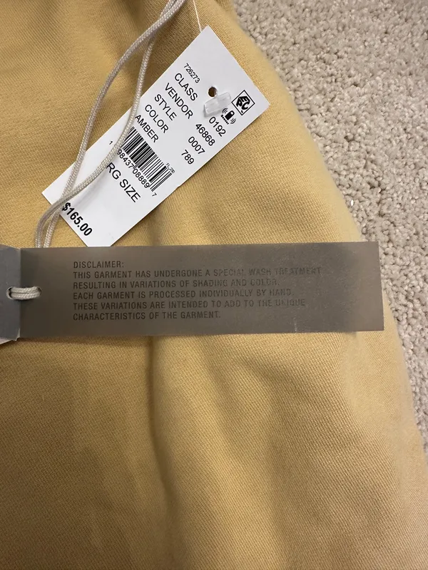 Essentials Hoodie Fear of God - Image 5