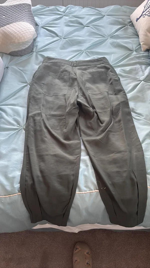 Jogger pants Green Size M - Image 2