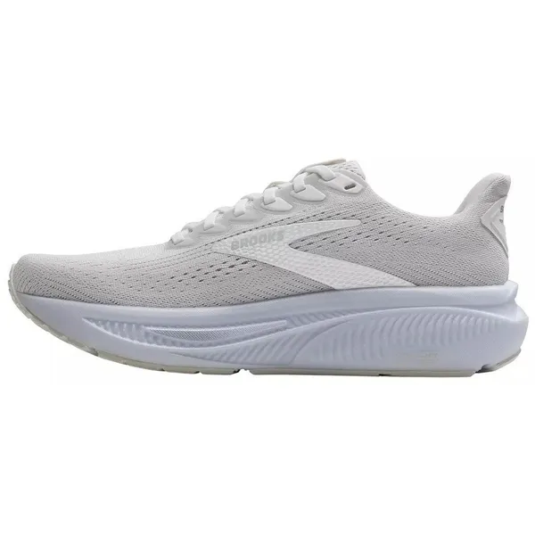 Brooks Women's Ghost 17 Running Shoes White White Grey Size 9.5 NWB - Image 4