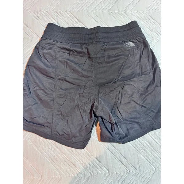 Northface, hiking shorts, black‎ women's size small - Image 2