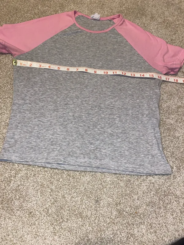 Cotton On Baseball Baby Tee - Image 5