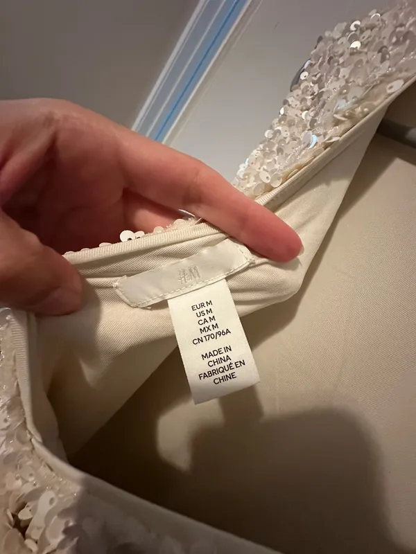 H&M Dress White - Image 3